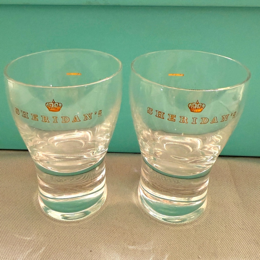 Sheridan’s Double Liqueur Shot Glasses (2)